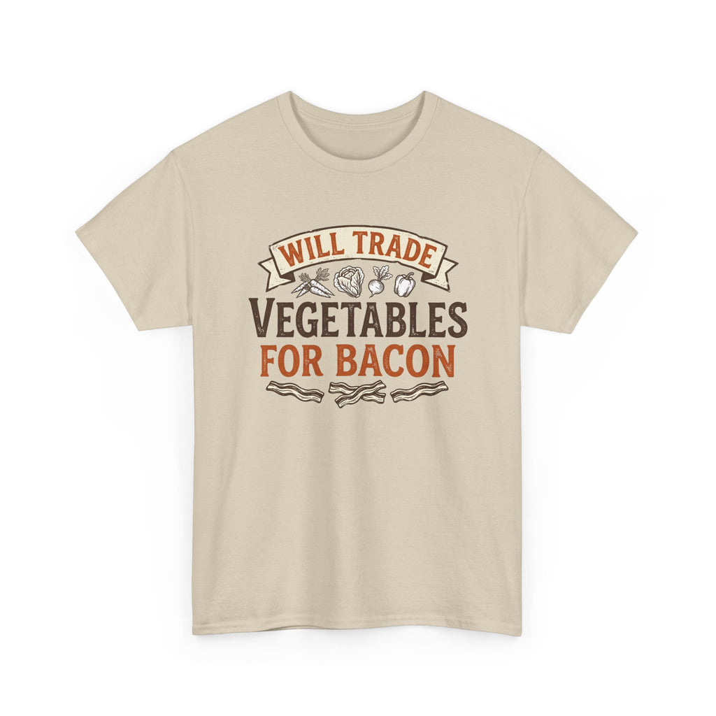Will Trade Veg for Bacon T-Shirt