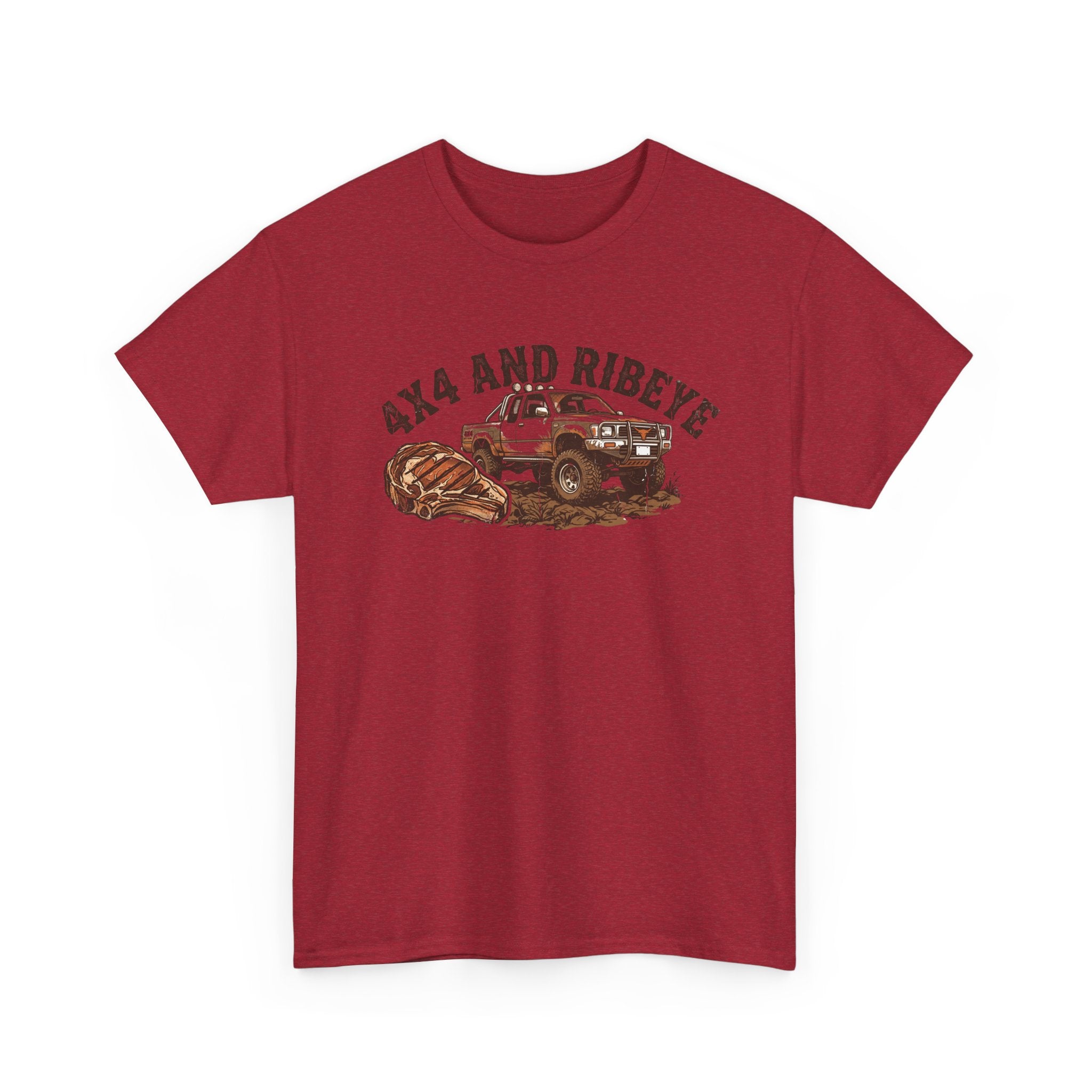 4x4 and Ribeye T-Shirt
