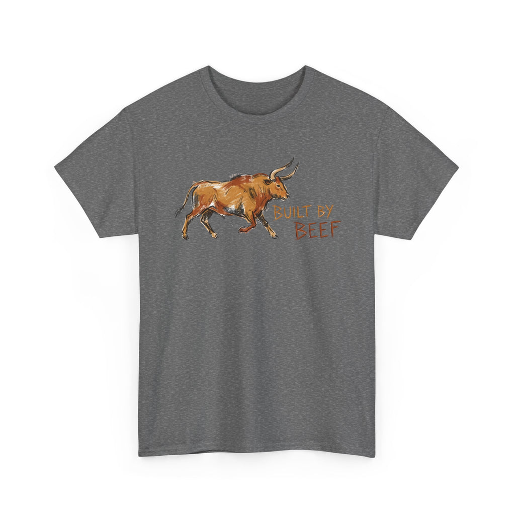 Built by Beef Cave Painting T-Shirt