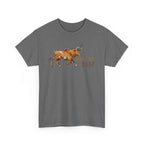 Built by Beef Cave Painting T-Shirt