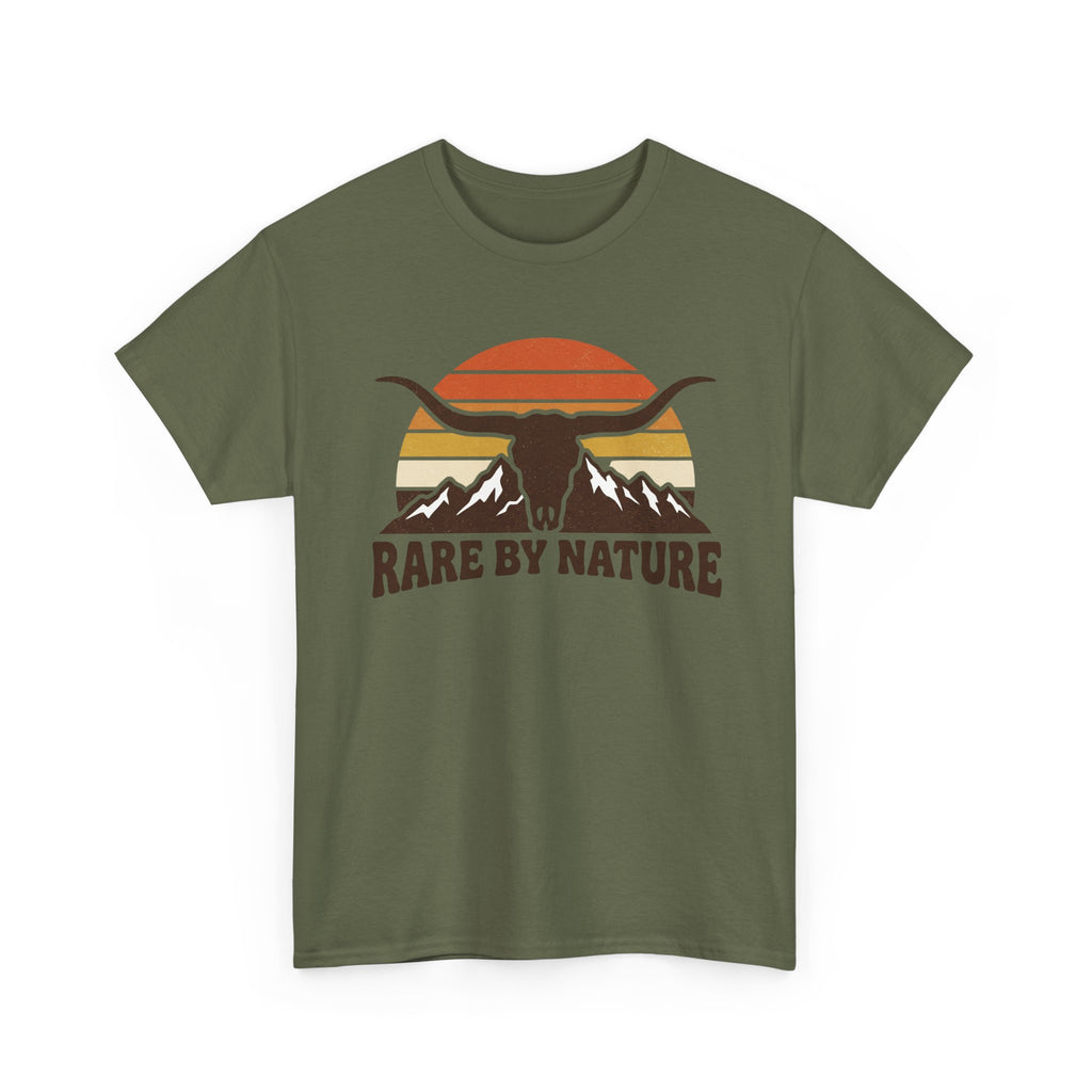 Rare by Nature Retro Sunset T-Shirt