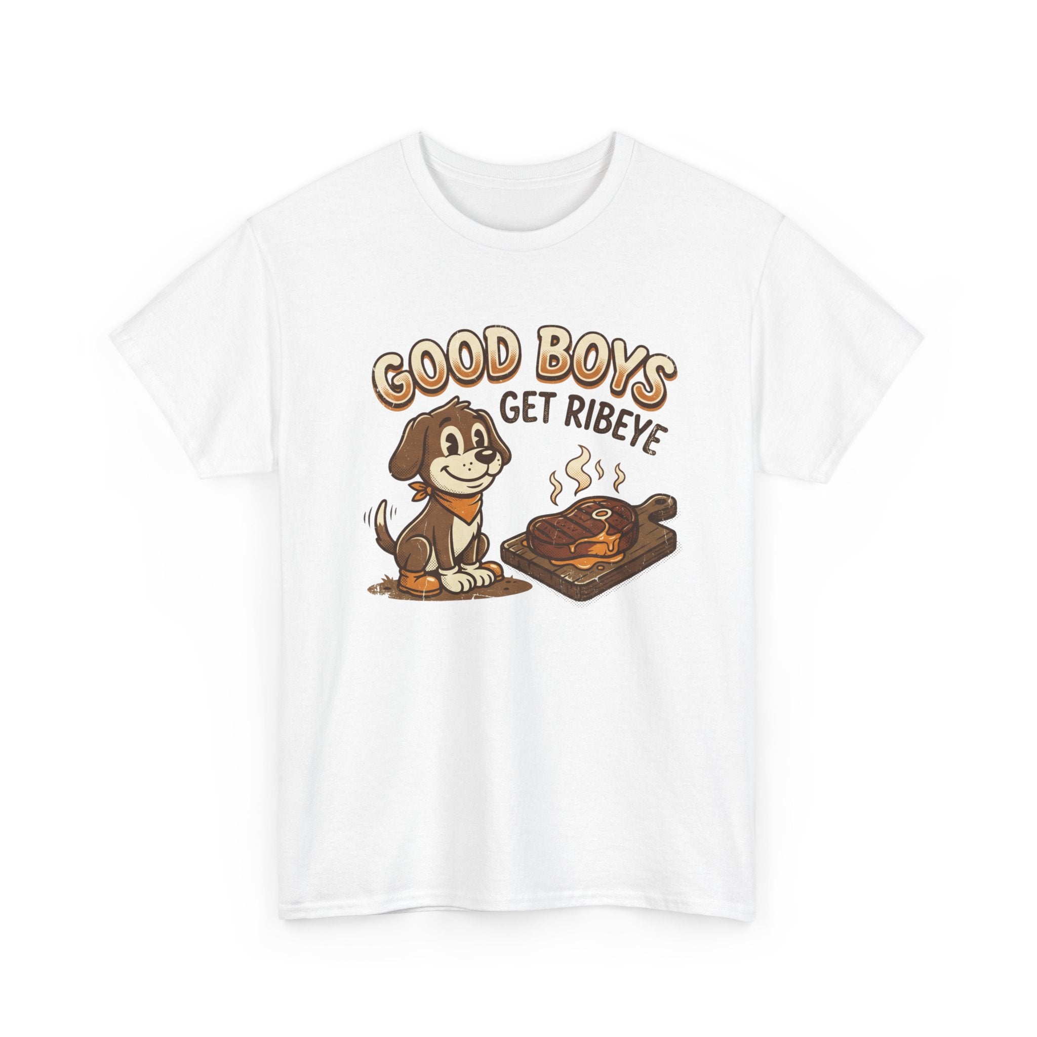 Good Boys Get Ribeye T-Shirt