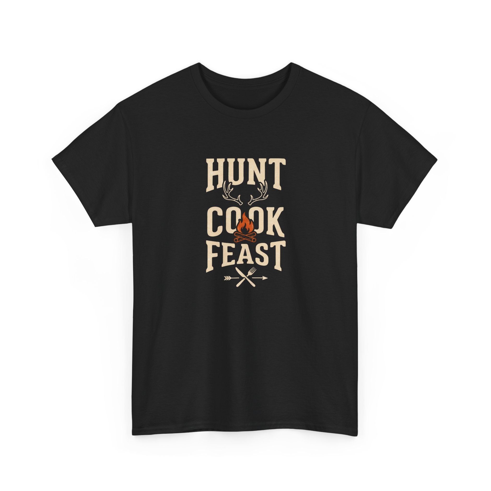 Hunt Cook Feast T-Shirt