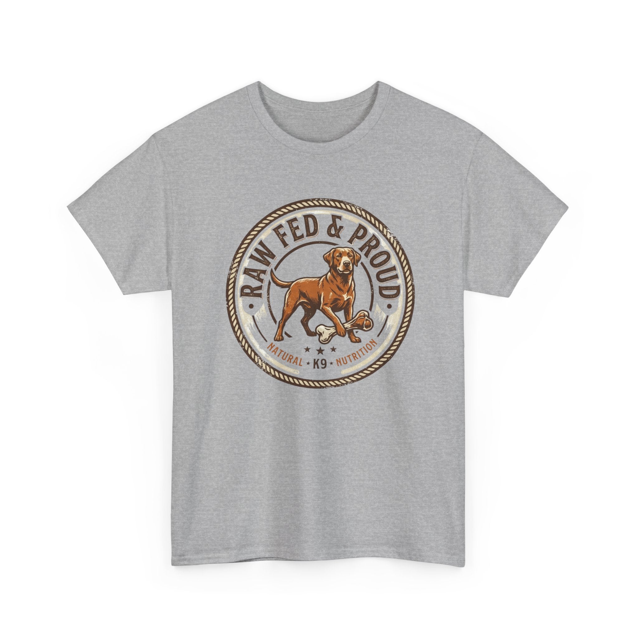K9 Raw Fed & Proud T-Shirt