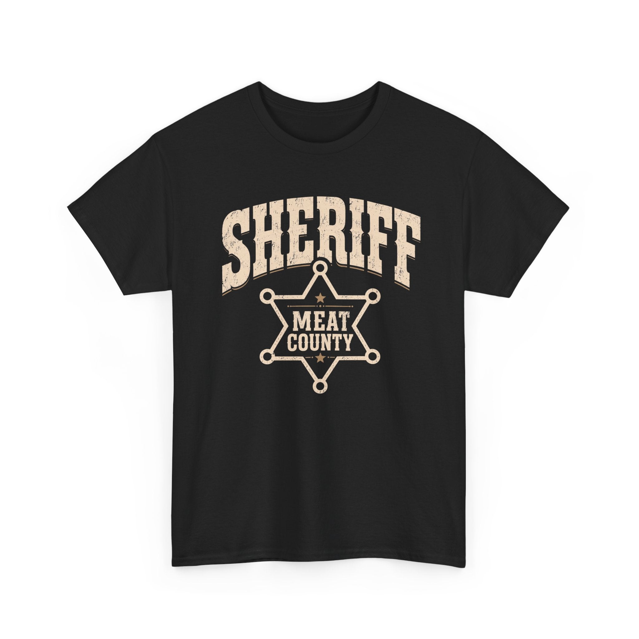 Meat County Sheriff T-Shirt