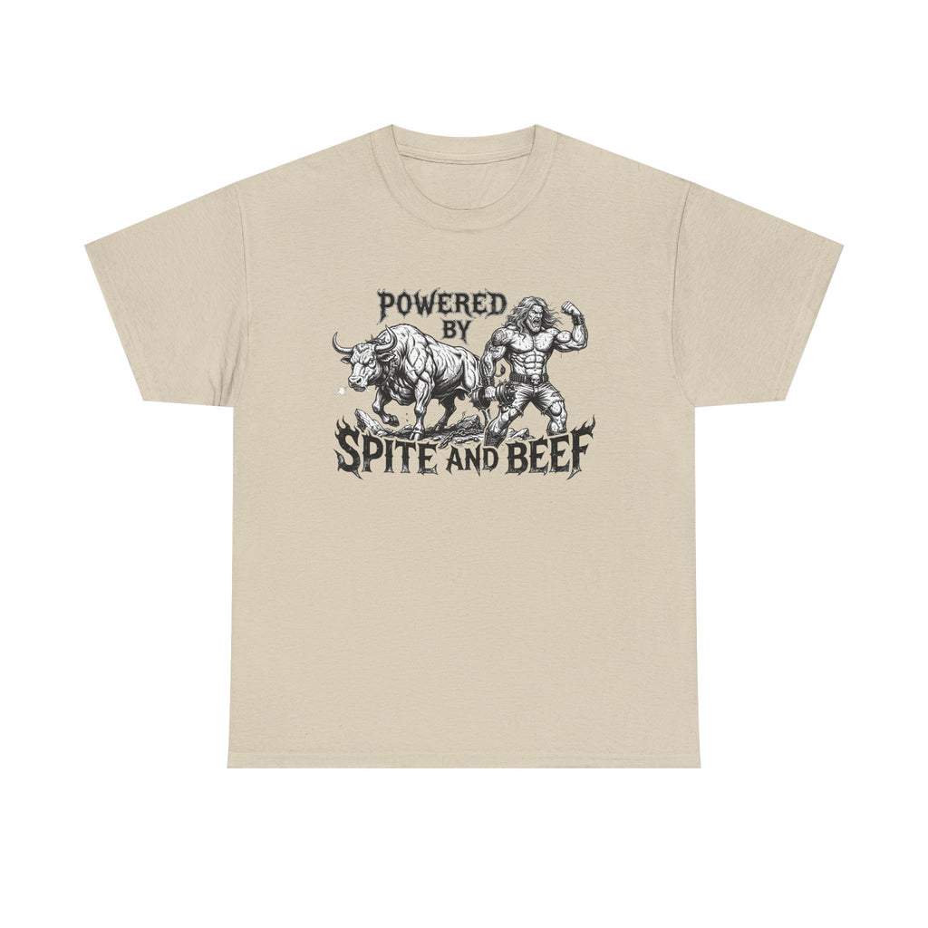 Powered by Spite and Beef T-Shirt