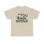 Powered by Spite and Beef T-Shirt