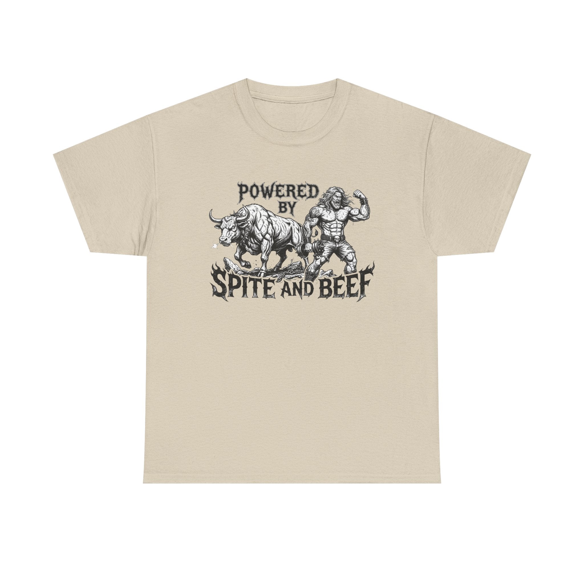 Powered by Spite and Beef T-Shirt