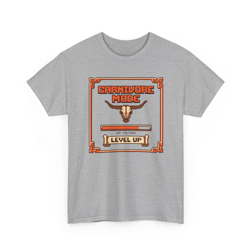 Carnivore Mode Level Up T-Shirt