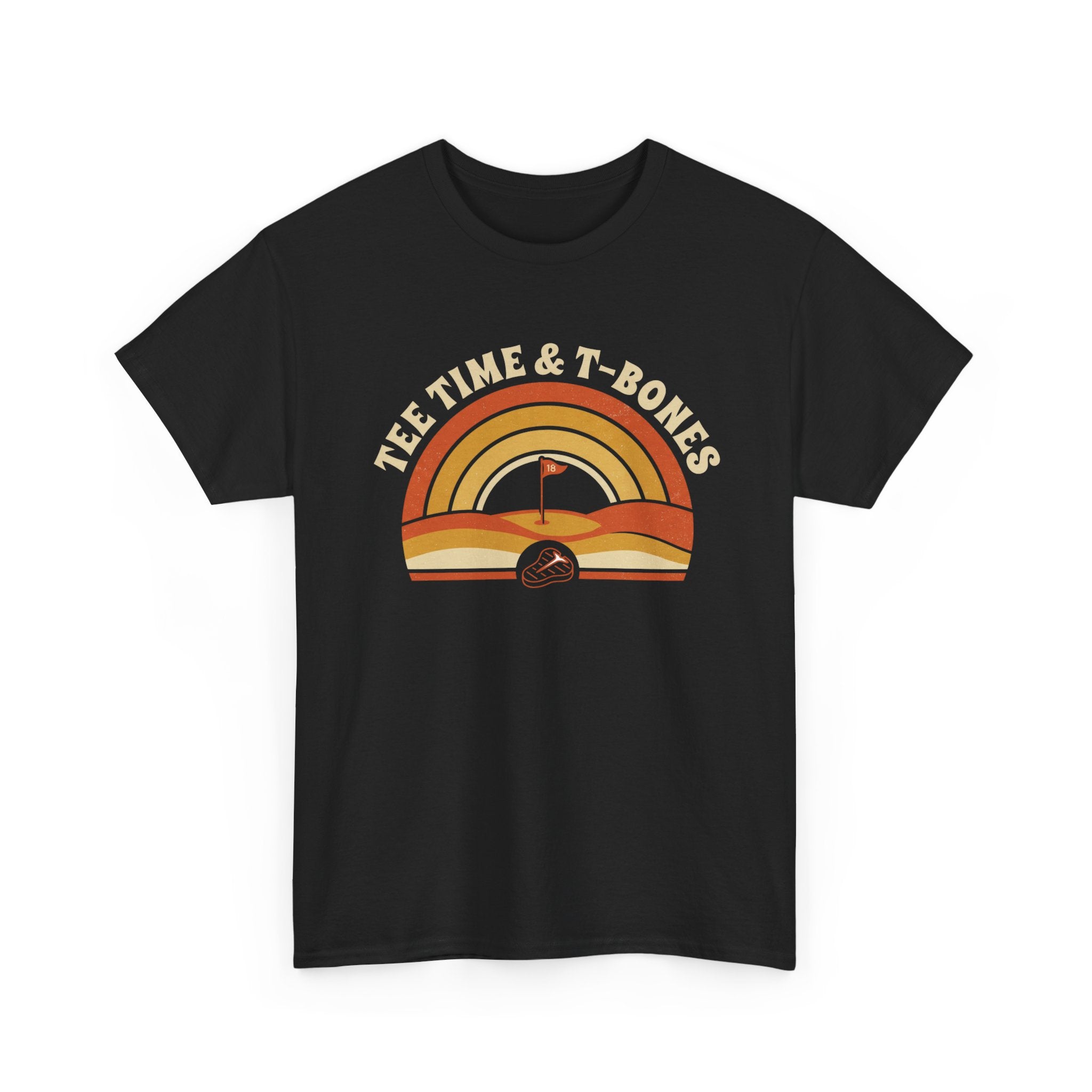 Tee Time and T-Bones T-Shirt