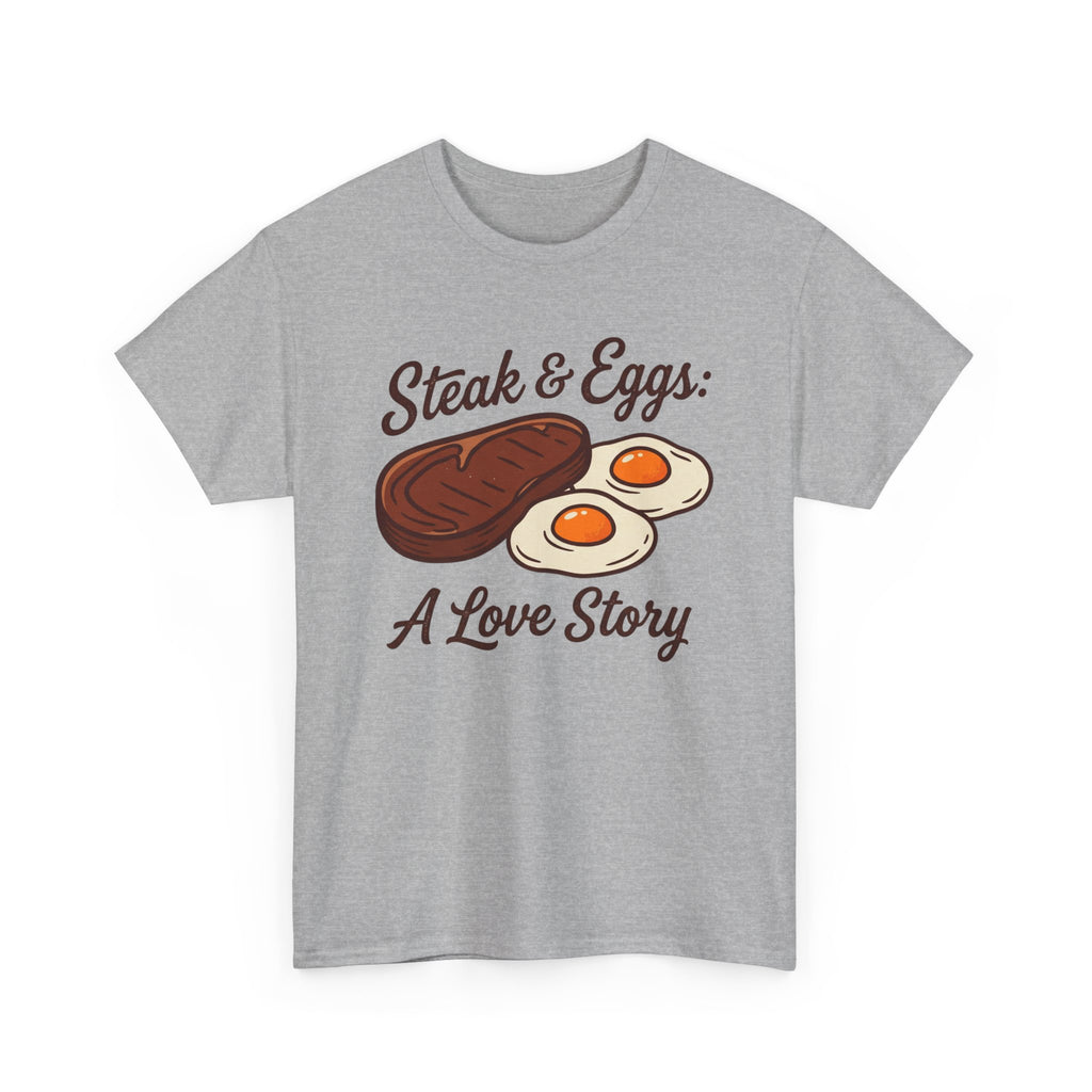 Steak & Eggs: A Love Story T-Shirt