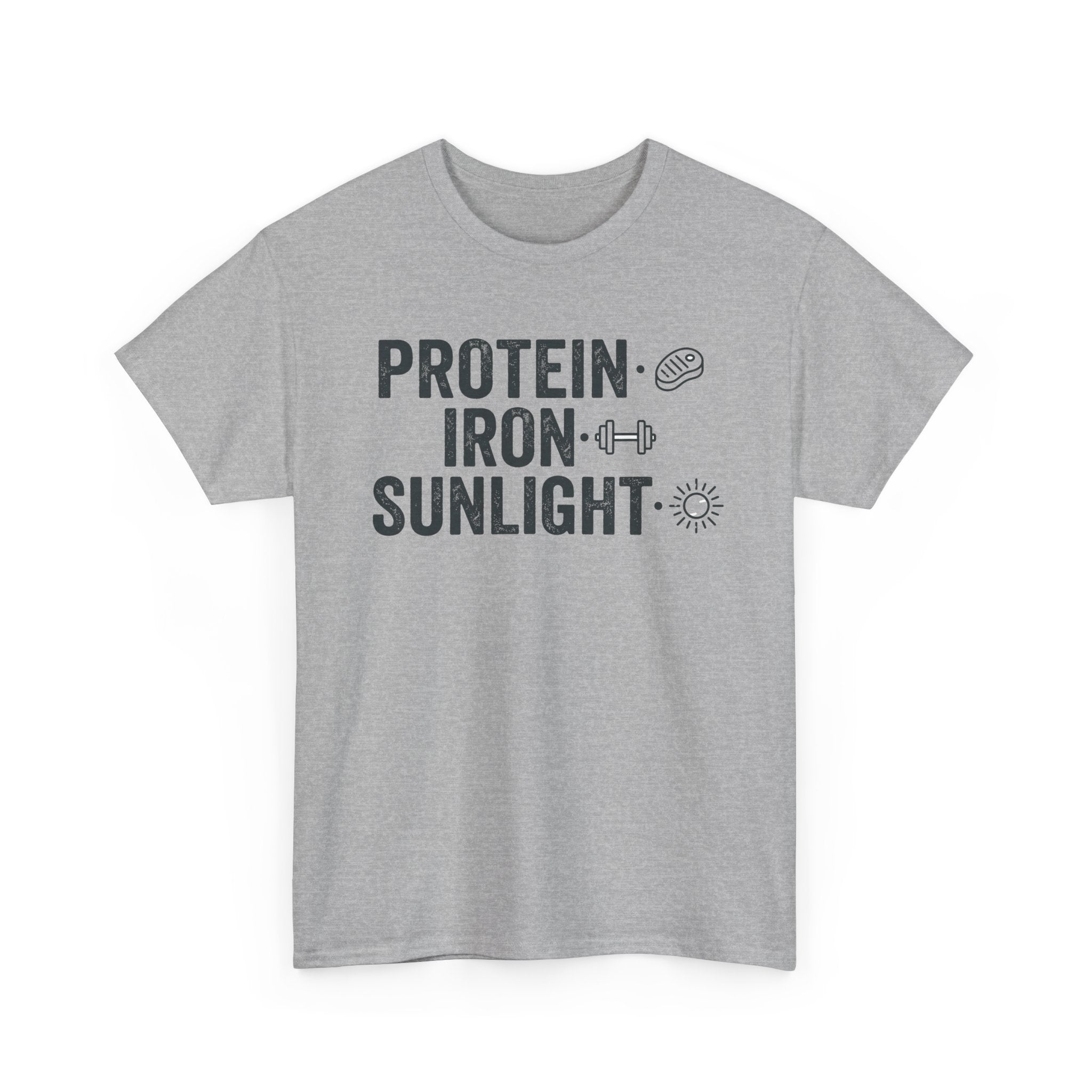 Protein Iron Sunlight T-Shirt