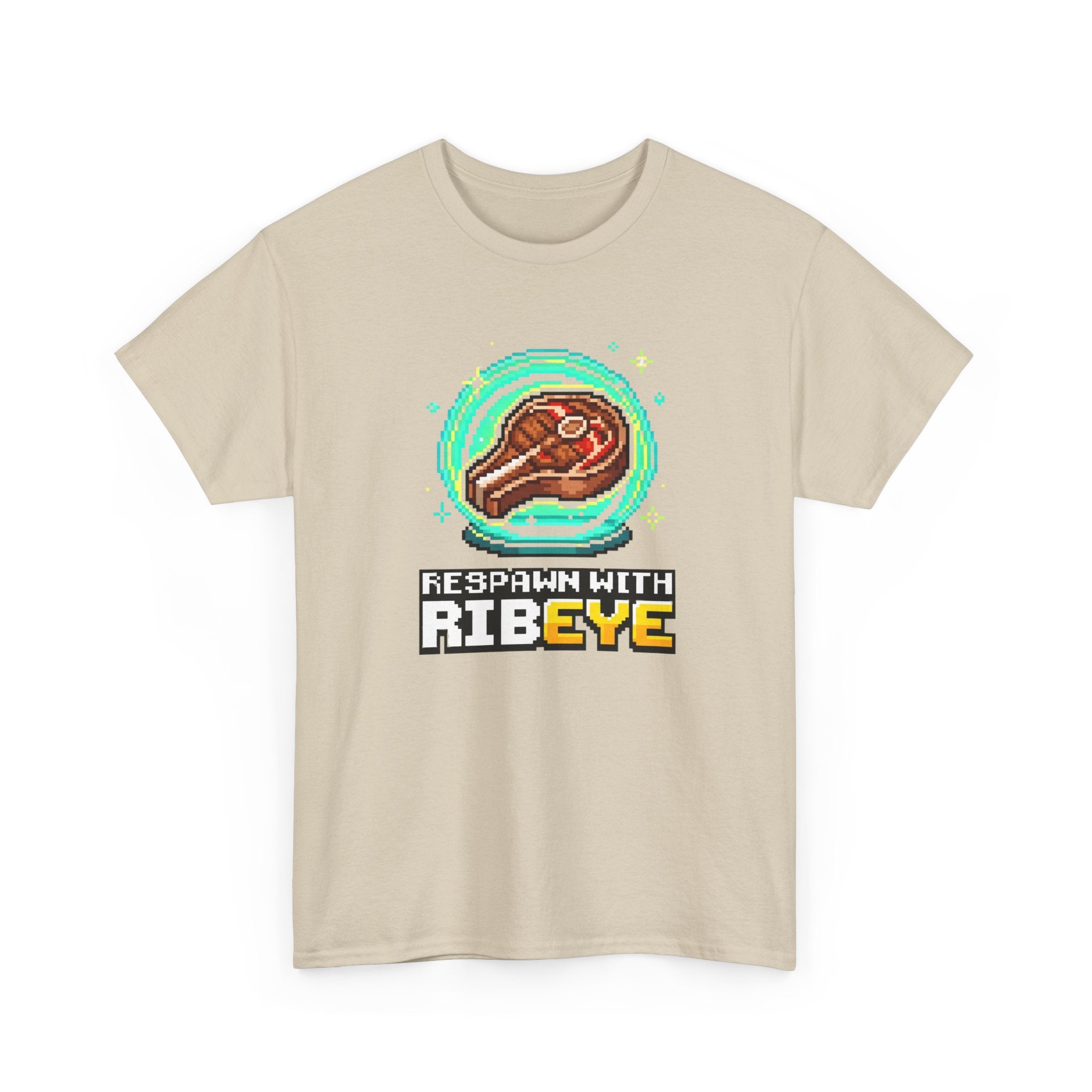 Gamer Respawn with Ribeye T-Shirt