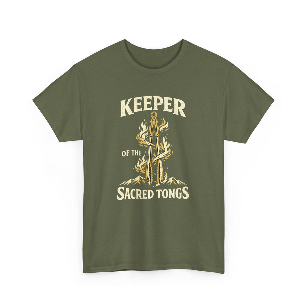 Keeper of Sacred Tongs T-Shirt