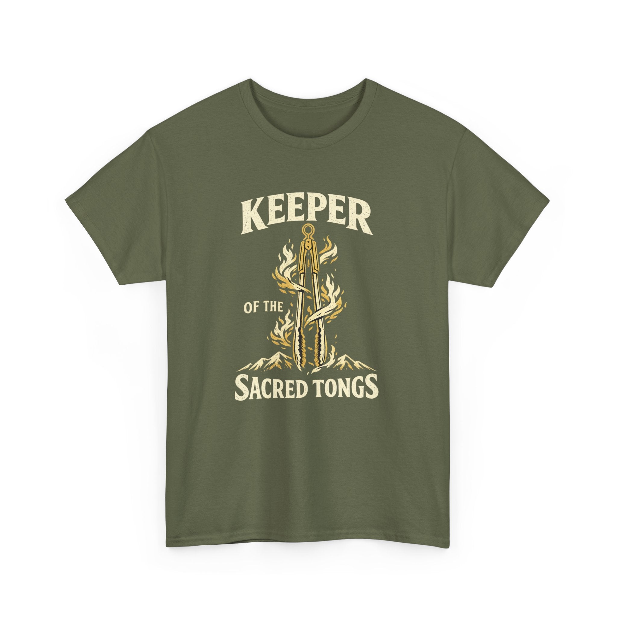 Keeper of Sacred Tongs T-Shirt