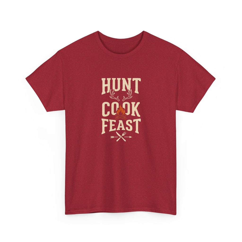 Hunt Cook Feast T-Shirt