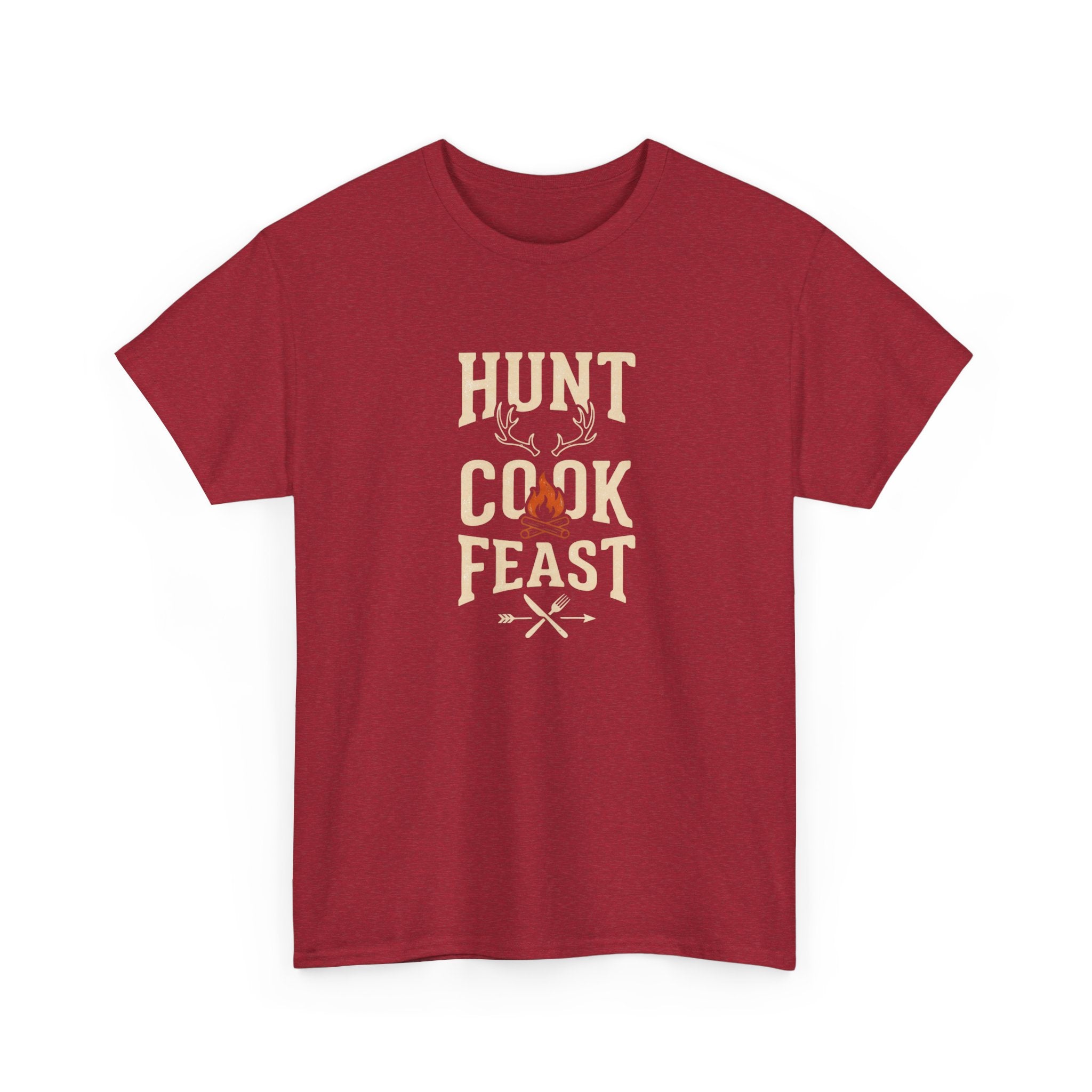 Hunt Cook Feast T-Shirt