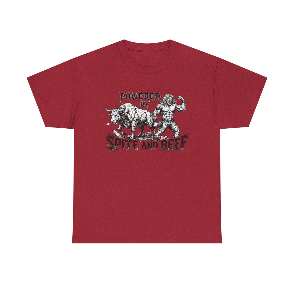 Powered by Spite and Beef T-Shirt
