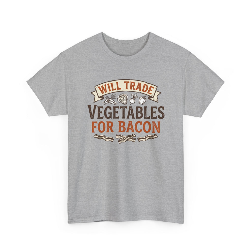 Will Trade Veg for Bacon T-Shirt