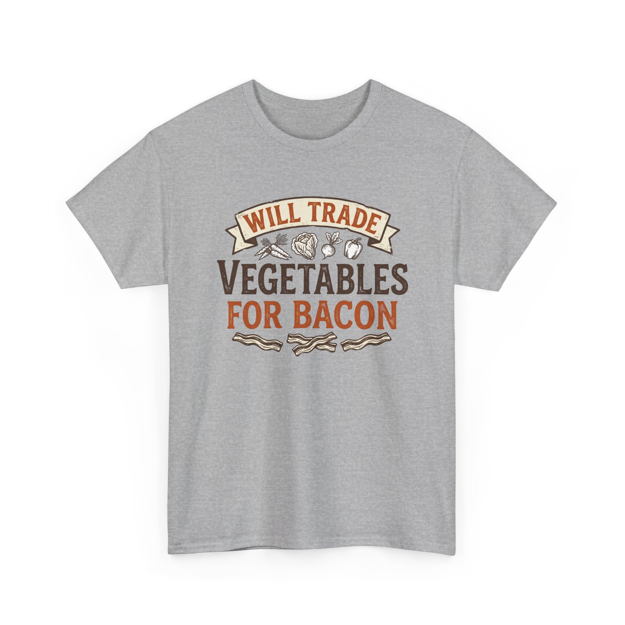 Will Trade Veg for Bacon T-Shirt