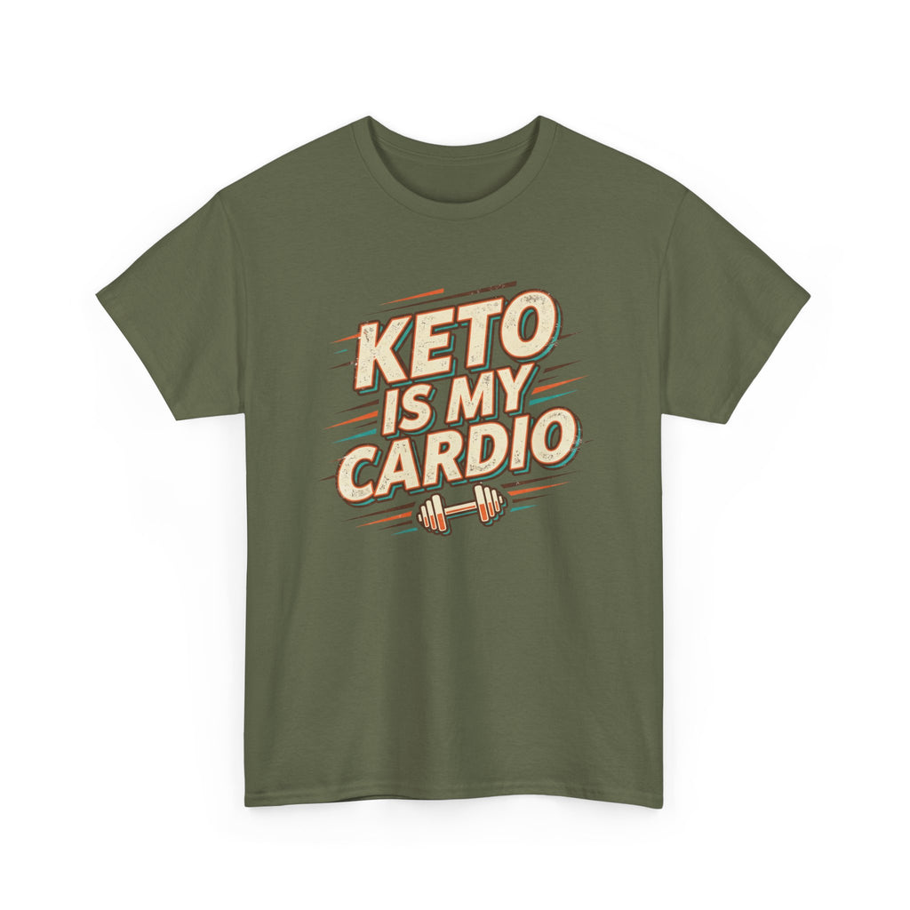 Keto is My Cardio T-Shirt