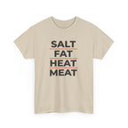Salt Fat Heat Meat T-Shirt