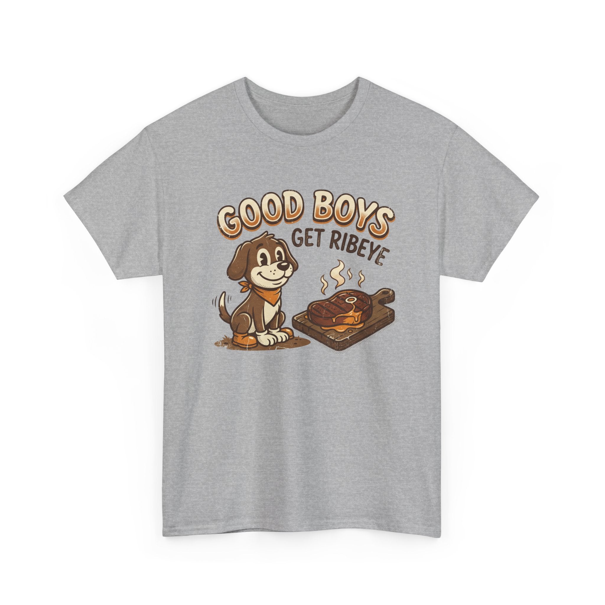 Good Boys Get Ribeye T-Shirt