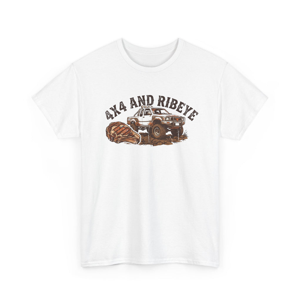 4x4 and Ribeye T-Shirt
