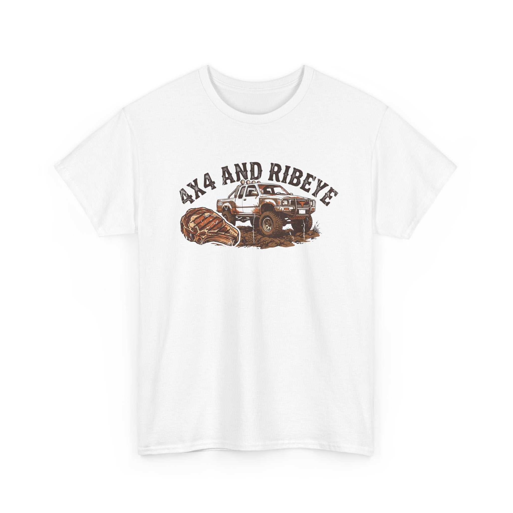 4x4 and Ribeye T-Shirt
