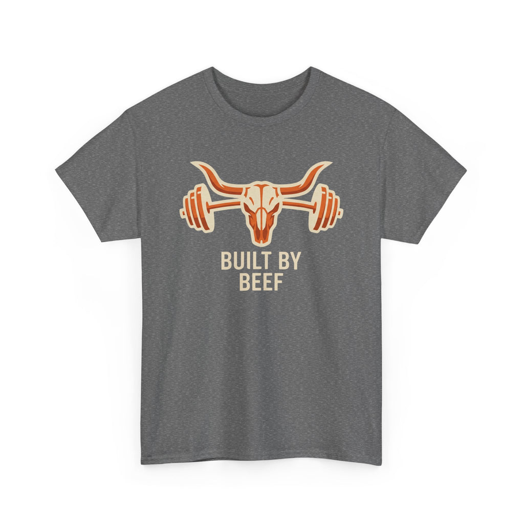 Built by Beef Dark T-Shirt