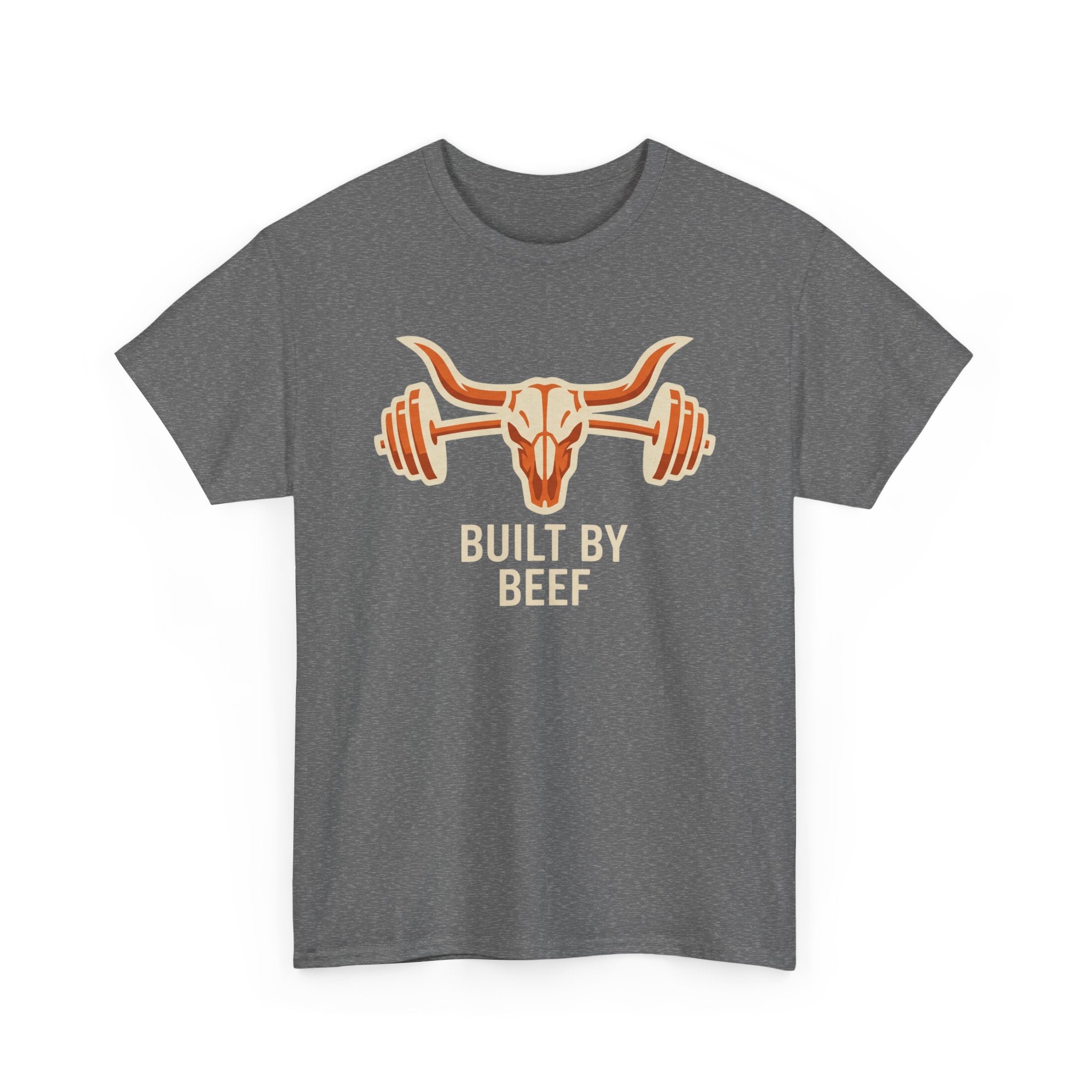 Built by Beef Dark T-Shirt