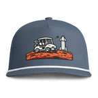 Mars Golf Rope-Hat