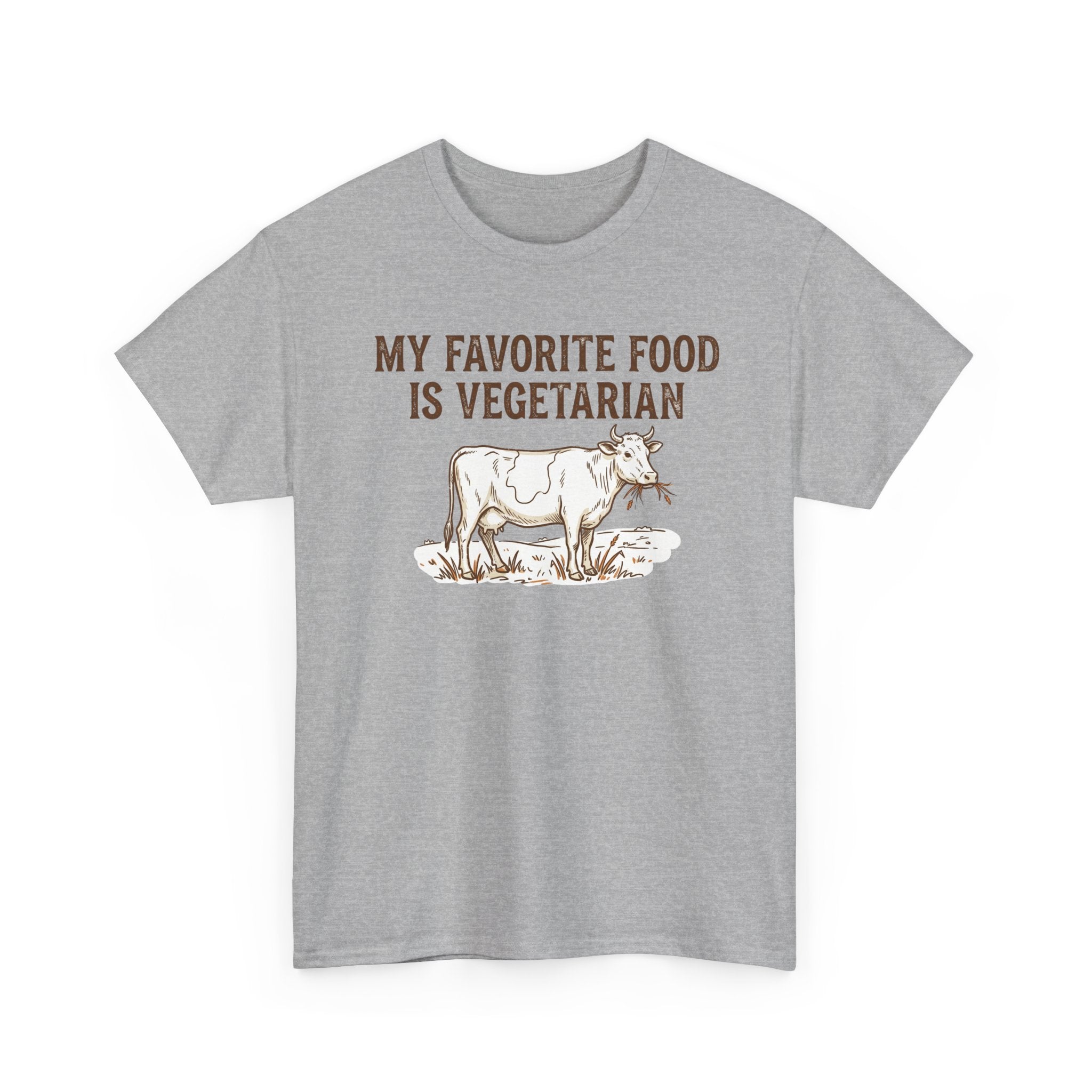 My Favorite Food is Vegetarian T-Shirt