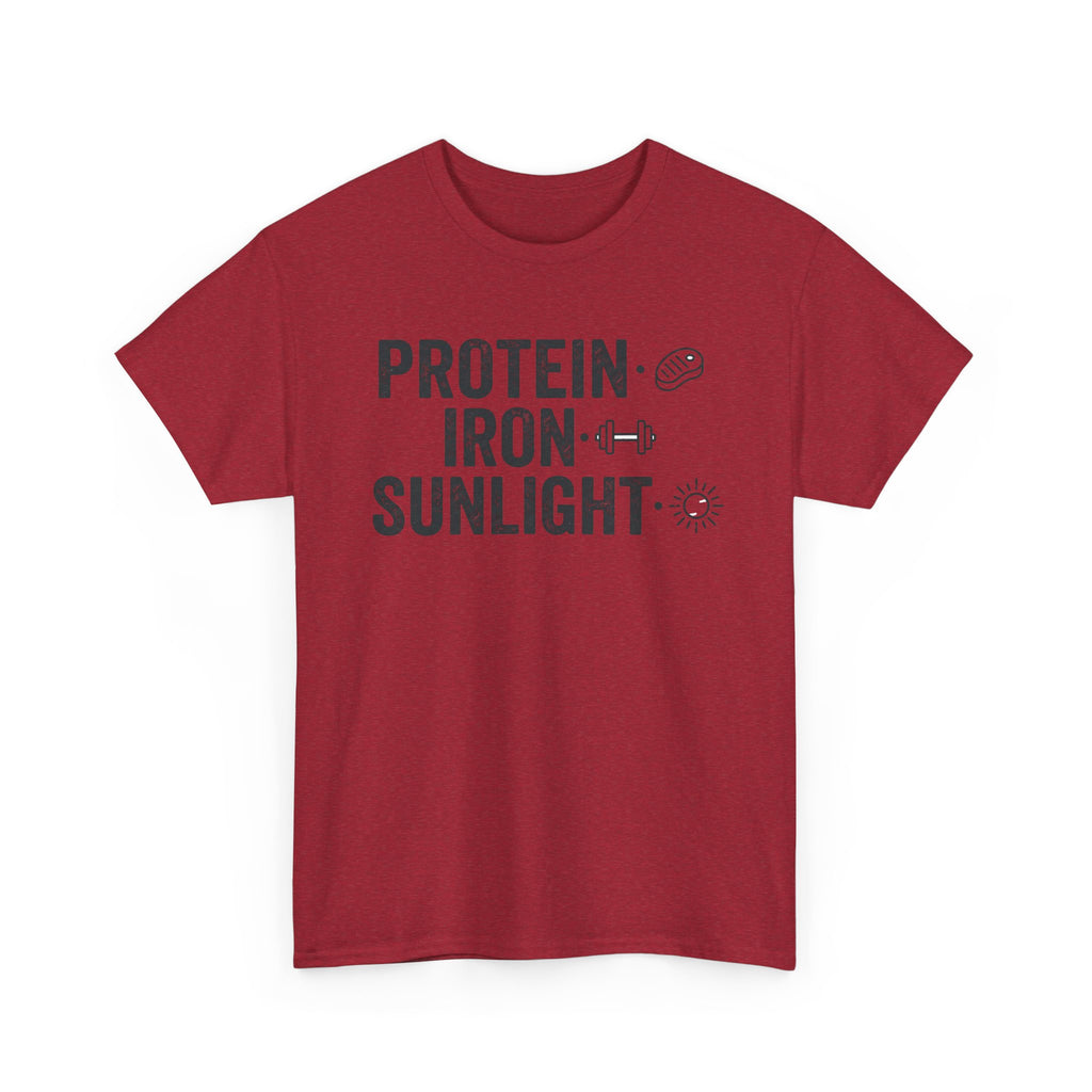 Protein Iron Sunlight T-Shirt