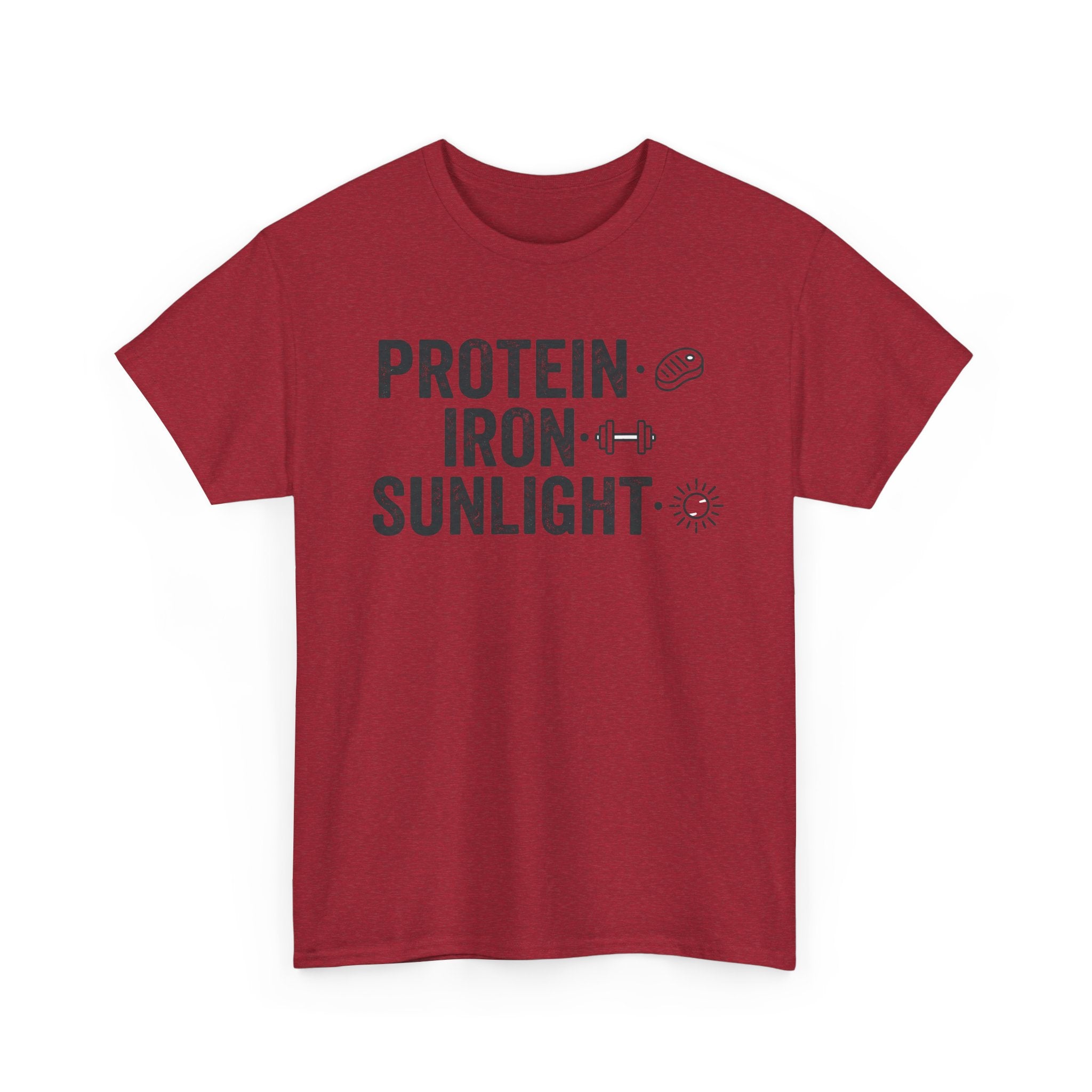 Protein Iron Sunlight T-Shirt