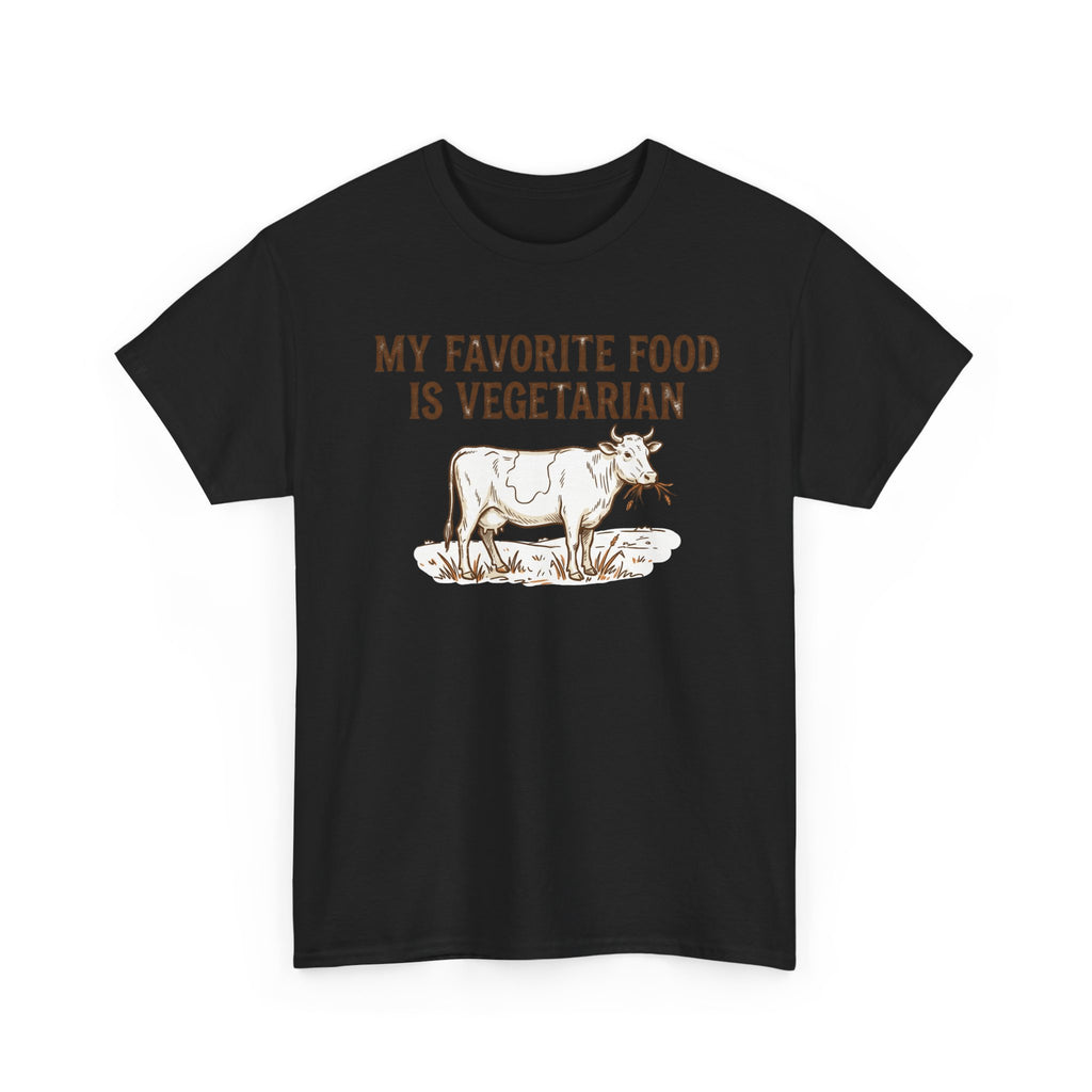 My Favorite Food is Vegetarian T-Shirt