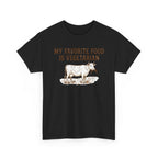 My Favorite Food is Vegetarian T-Shirt