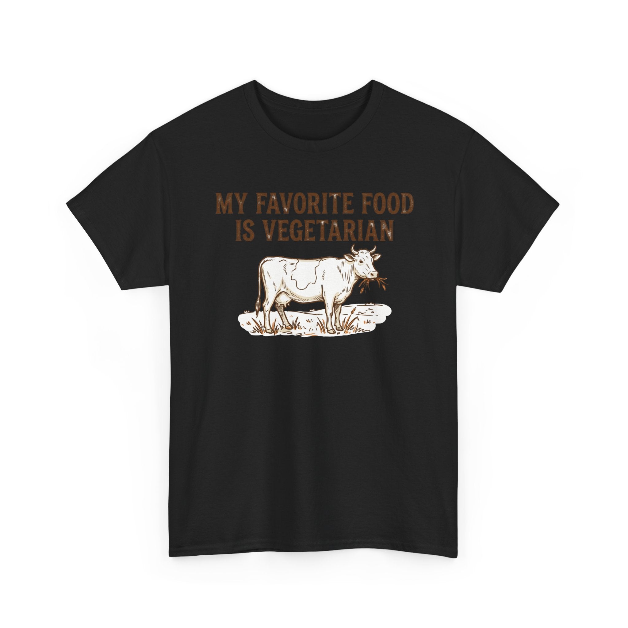 My Favorite Food is Vegetarian T-Shirt