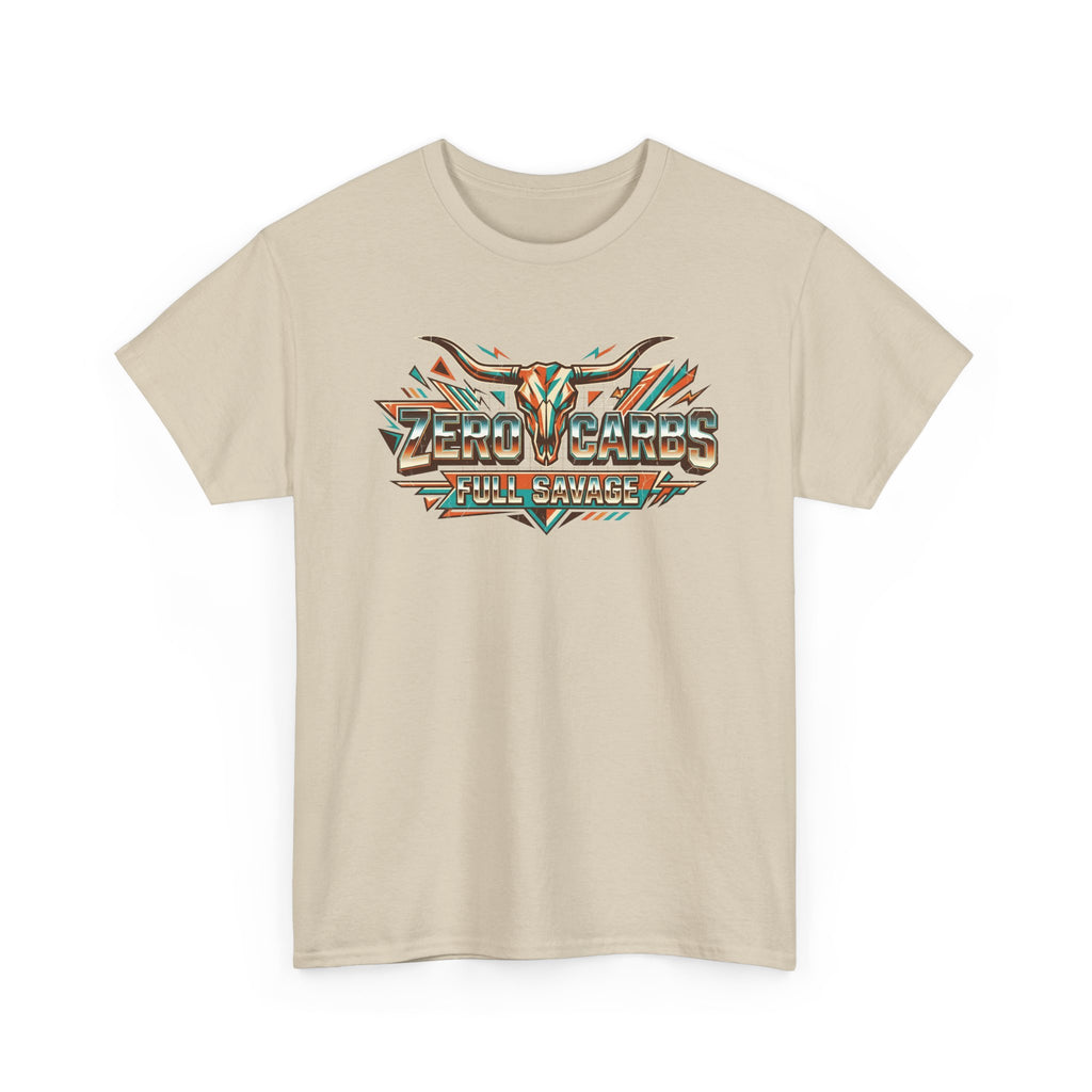 Zero Carb Full Savage T-Shirt