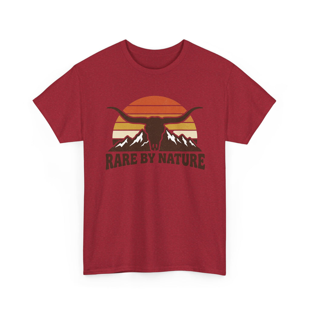 Rare by Nature Retro Sunset T-Shirt