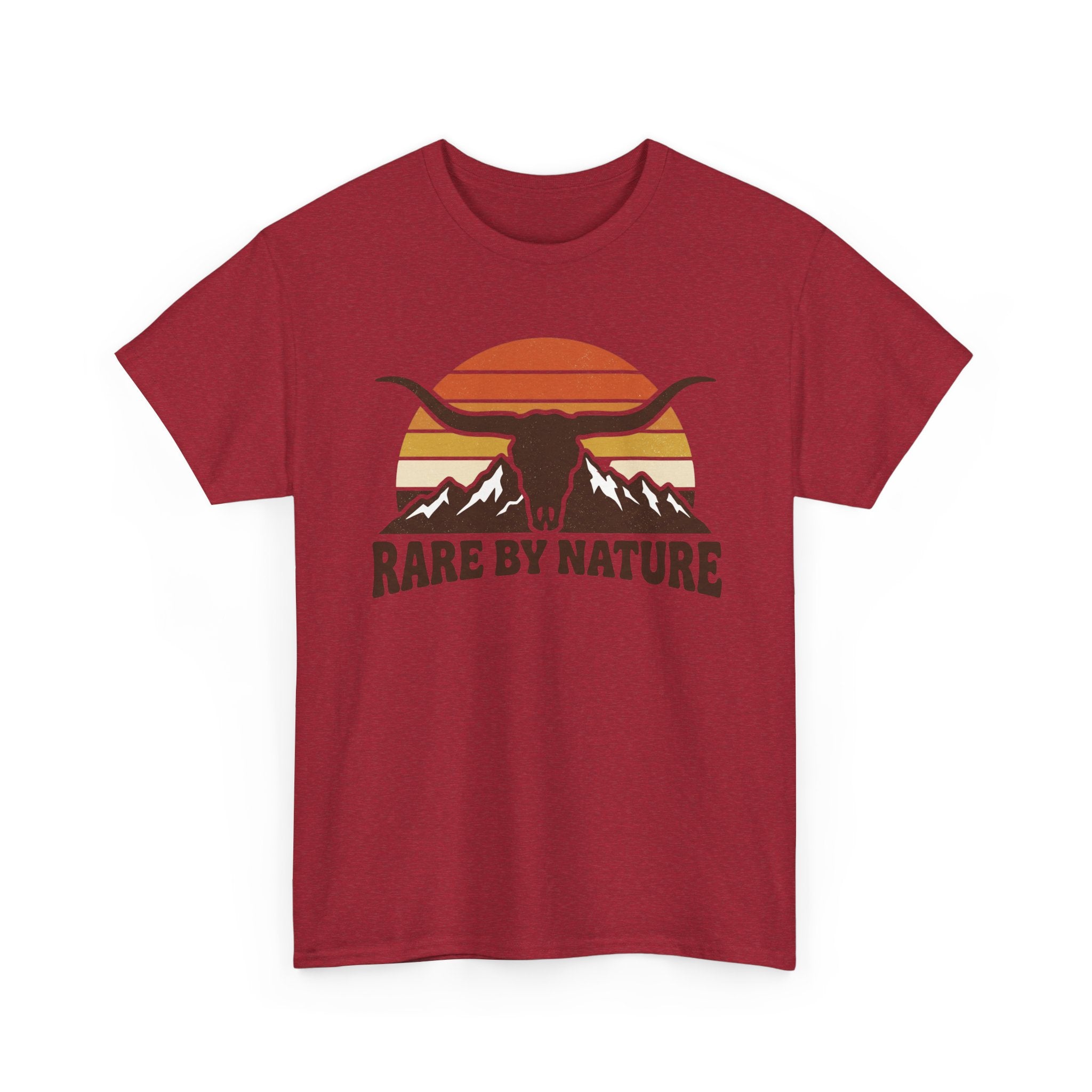 Rare by Nature Retro Sunset T-Shirt