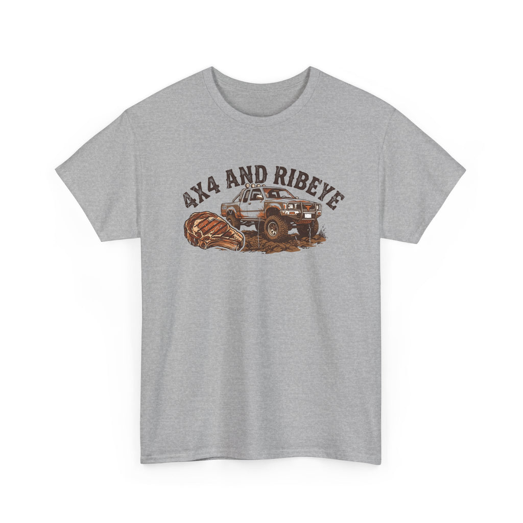 4x4 and Ribeye T-Shirt