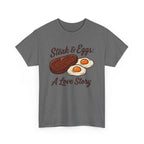 Steak & Eggs: A Love Story T-Shirt