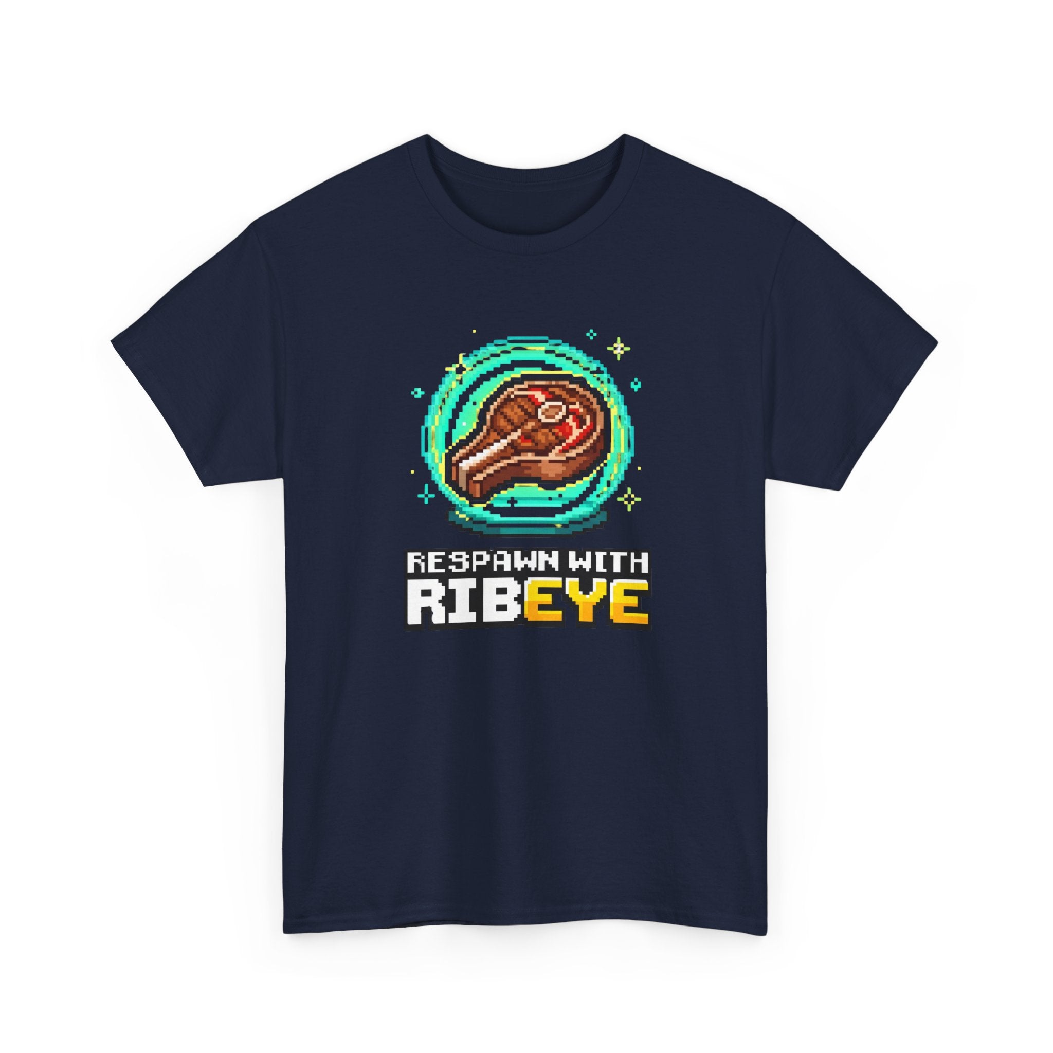 Gamer Respawn with Ribeye T-Shirt