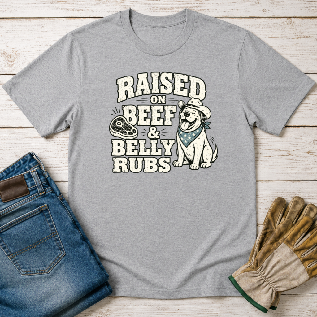 Beef & Belly Rubs T-Shirt