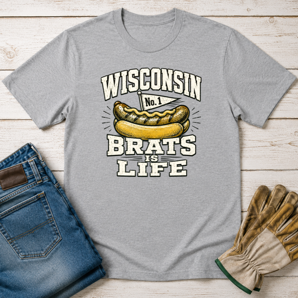 Wisconsin Brats T-Shirt