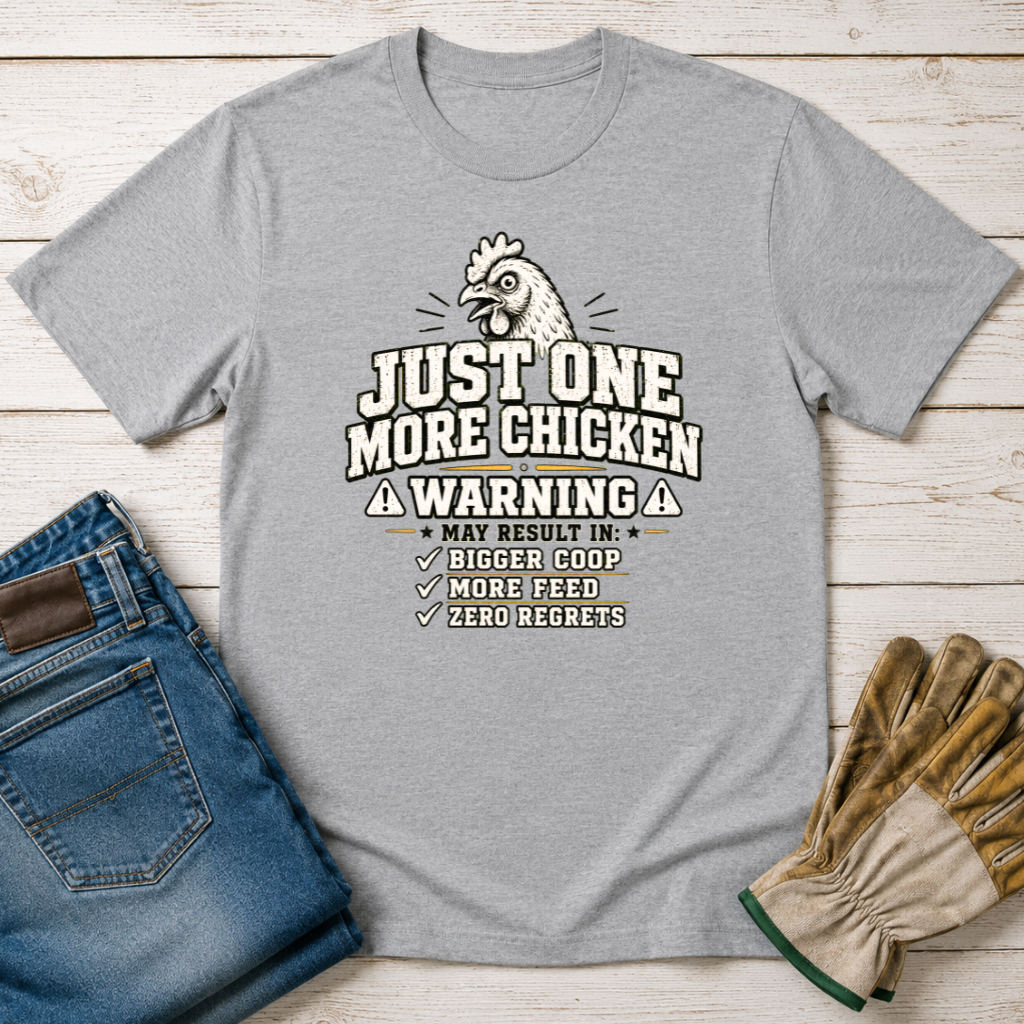 Just One More T-Shirt