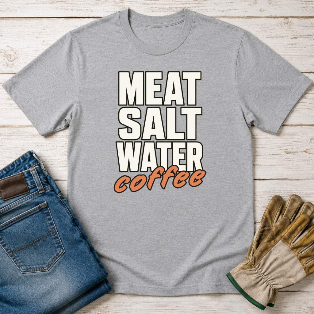 Added Coffee T-Shirt