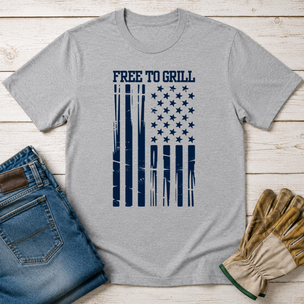Free To Grill T-Shirt
