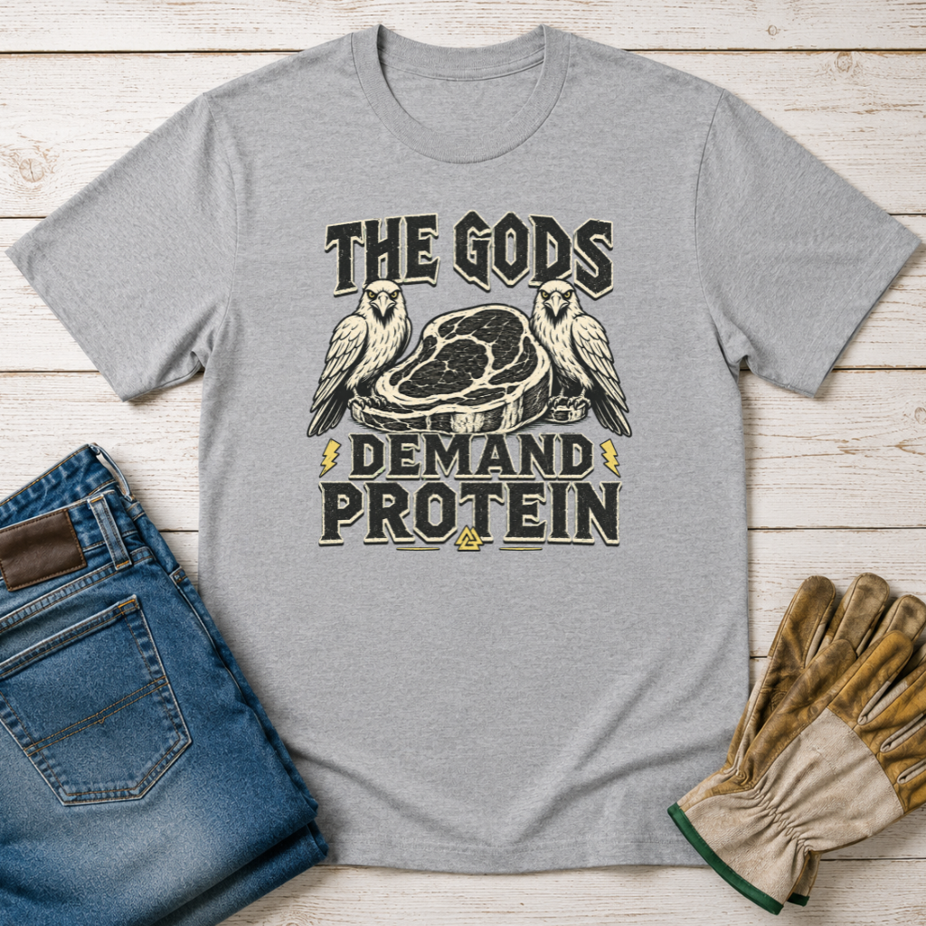 The Gods Demand T-Shirt